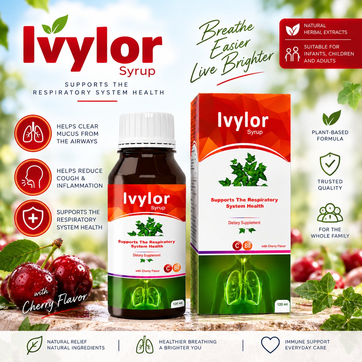 Ivylor cough syrup